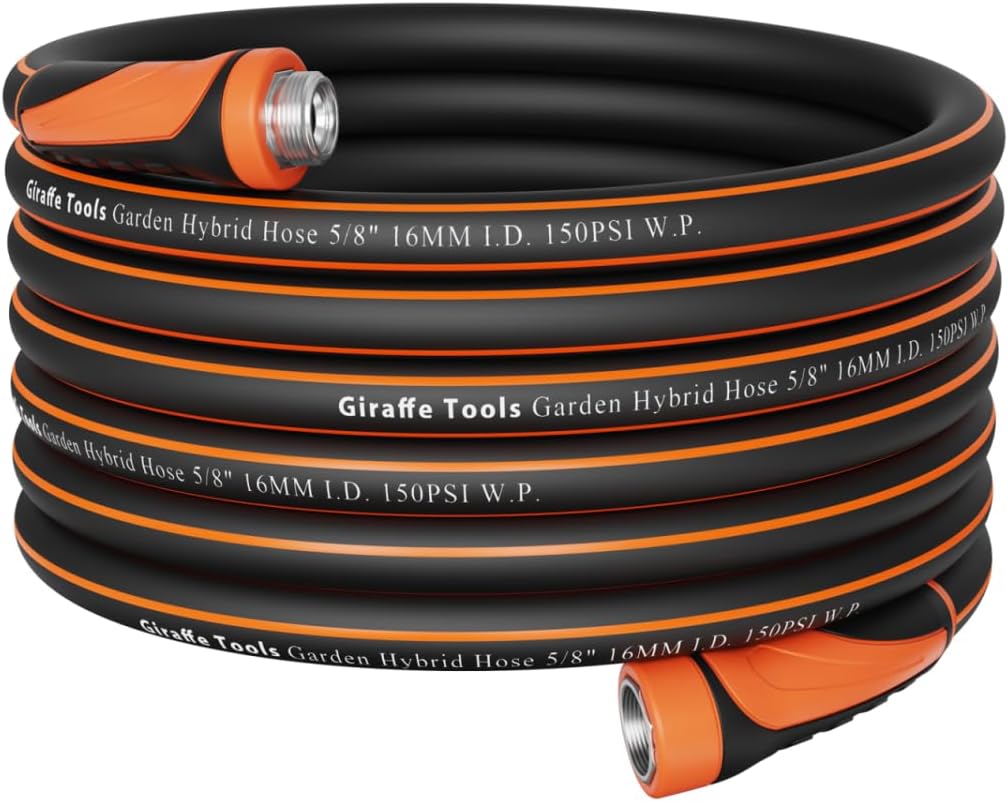 Garden Hose 5/8", 75ft Water Hose Heavy Duty