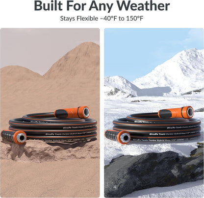 Garden Hose 5/8", 75ft Water Hose Heavy Duty