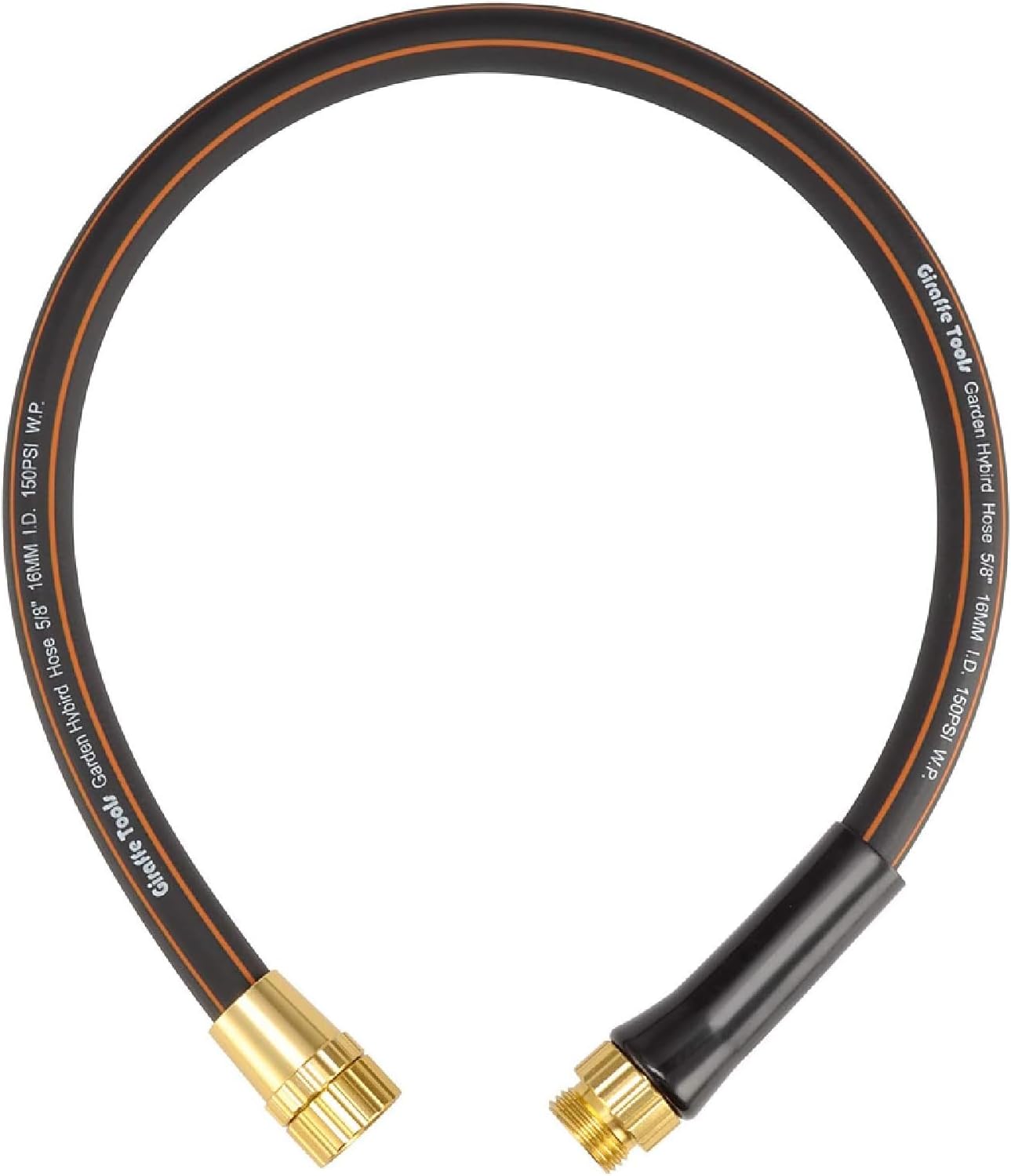Garden Hose 5/8", 75ft Water Hose Heavy Duty