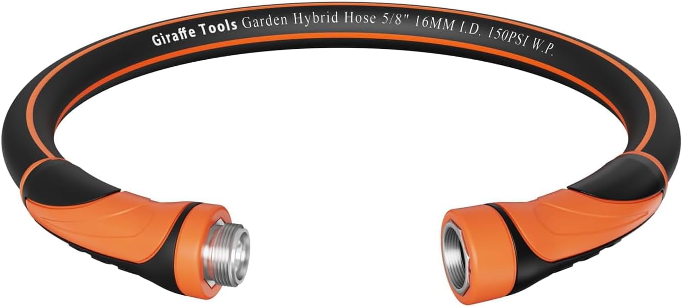 Garden Hose 5/8", 75ft Water Hose Heavy Duty