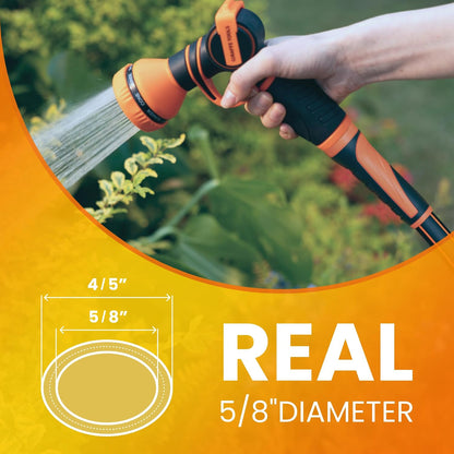 Garden Hose 5/8", 75ft Water Hose Heavy Duty