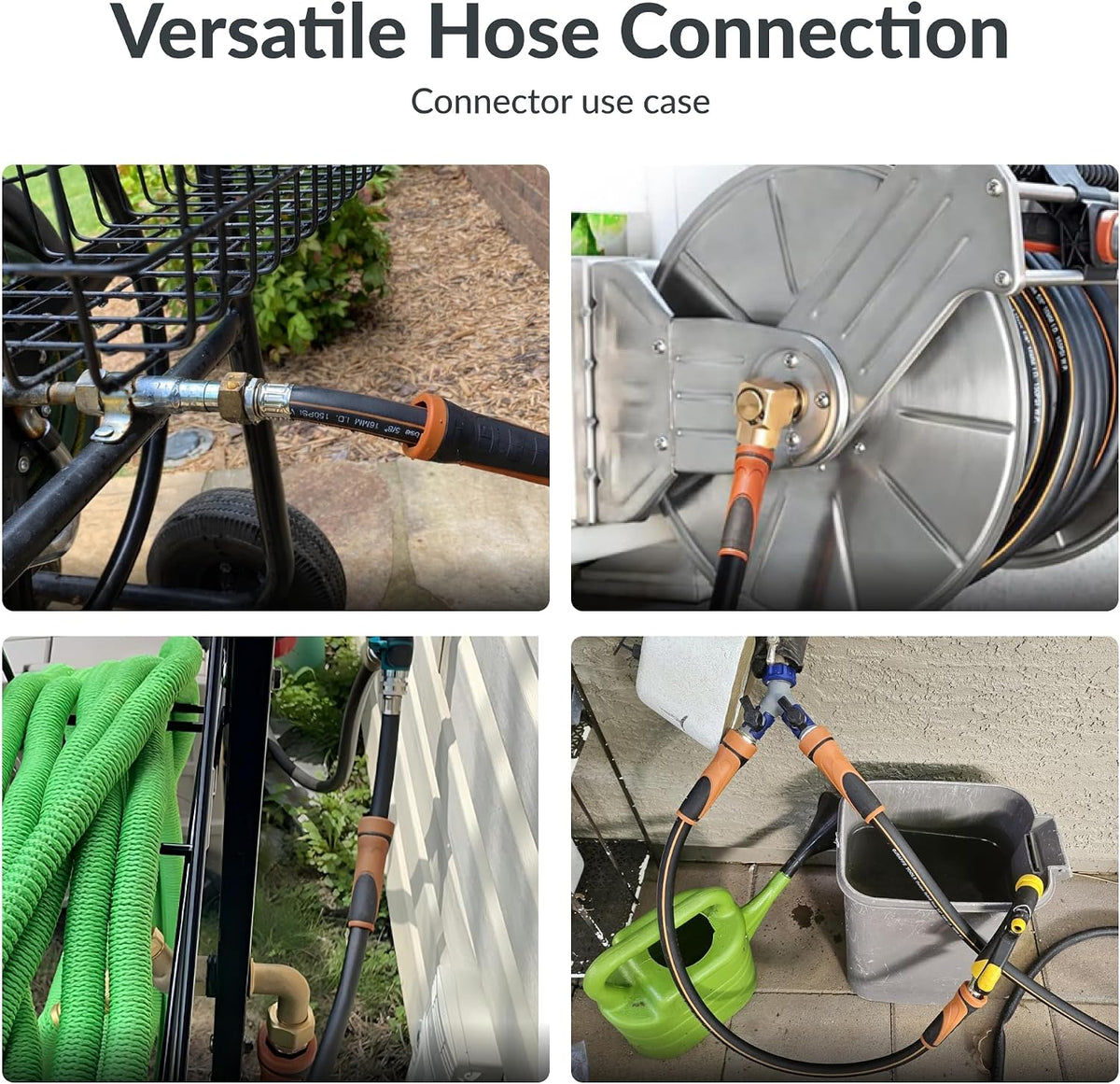 Garden Hose 5/8", 75ft Water Hose Heavy Duty