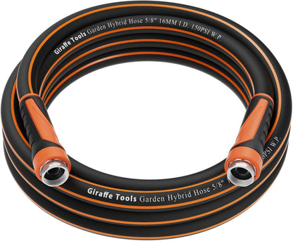 Garden Hose 5/8", 75ft Water Hose Heavy Duty