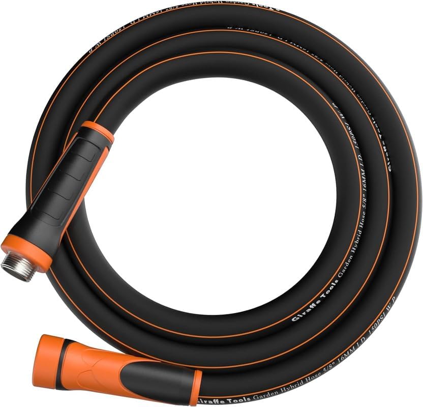Garden Hose 5/8", 75ft Water Hose Heavy Duty
