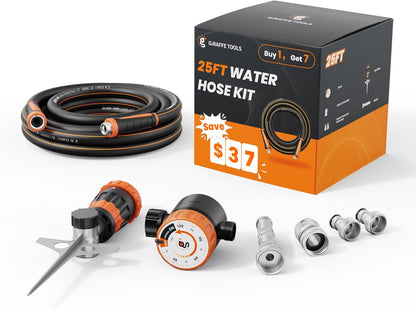 Garden Hose 5/8", 75ft Water Hose Heavy Duty