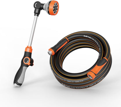 Garden Hose 5/8", 75ft Water Hose Heavy Duty