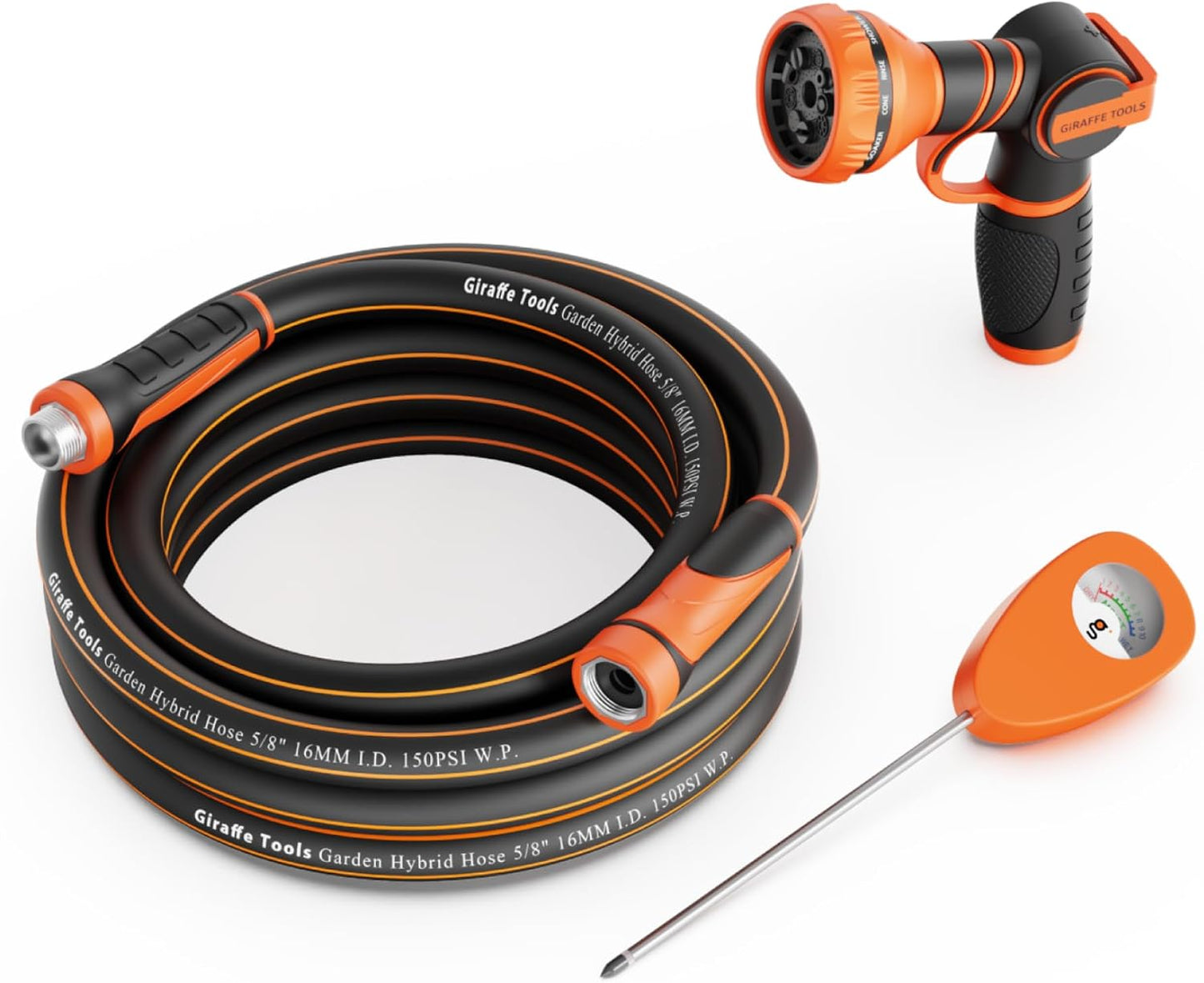 Garden Hose 5/8", 75ft Water Hose Heavy Duty