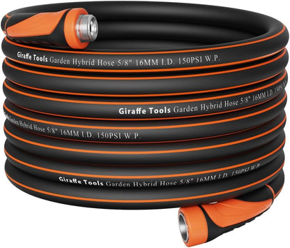 Garden Hose 5/8", 75ft Water Hose Heavy Duty