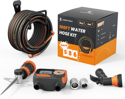 Garden Hose 5/8", 75ft Water Hose Heavy Duty