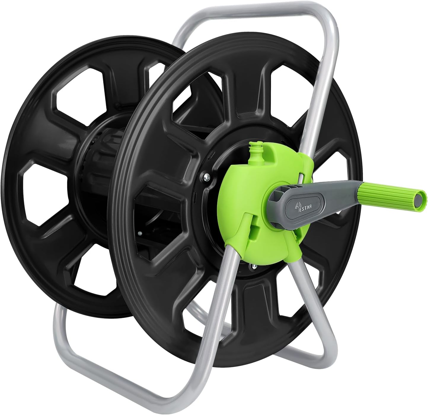 Metal Water Hose Reel Hold 100FT of 5/8" Hose