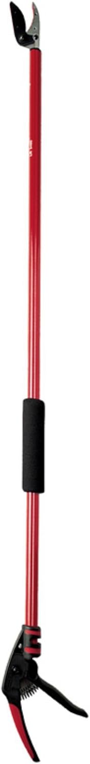 Corona LR 3460 Long Reach Cut 'n' Hold Bypass Pruner, 1/2-Inch Cut