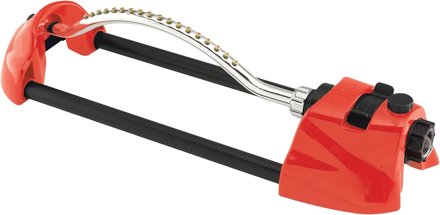 15001 ColorStorm Premium Metal Brass Nozzle Jets, Red Oscillating Sprinkler