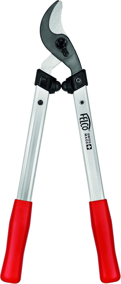 F211-50 Swiss Made Loppers for Gardening – 20" Lightweight Precision Loppers for Tree Trimming | Tree Branch Cutters | Tree Trimmer Tool with Curved Bypass Blade | I-Beam Handles | Landscape