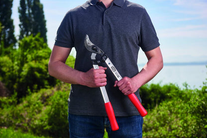F211-50 Swiss Made Loppers for Gardening – 20" Lightweight Precision Loppers for Tree Trimming | Tree Branch Cutters | Tree Trimmer Tool with Curved Bypass Blade | I-Beam Handles | Landscape