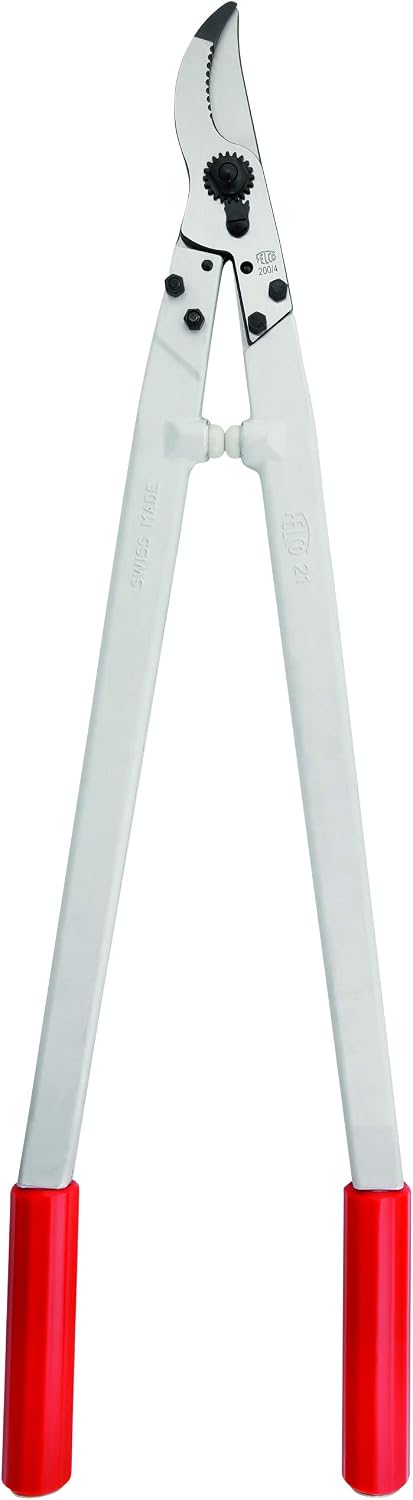 F211-50 Swiss Made Loppers for Gardening – 20" Lightweight Precision Loppers for Tree Trimming | Tree Branch Cutters | Tree Trimmer Tool with Curved Bypass Blade | I-Beam Handles | Landscape