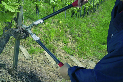 F211-50 Swiss Made Loppers for Gardening – 20" Lightweight Precision Loppers for Tree Trimming | Tree Branch Cutters | Tree Trimmer Tool with Curved Bypass Blade | I-Beam Handles | Landscape