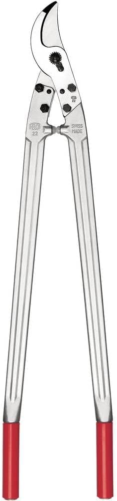 F211-50 Swiss Made Loppers for Gardening – 20" Lightweight Precision Loppers for Tree Trimming | Tree Branch Cutters | Tree Trimmer Tool with Curved Bypass Blade | I-Beam Handles | Landscape