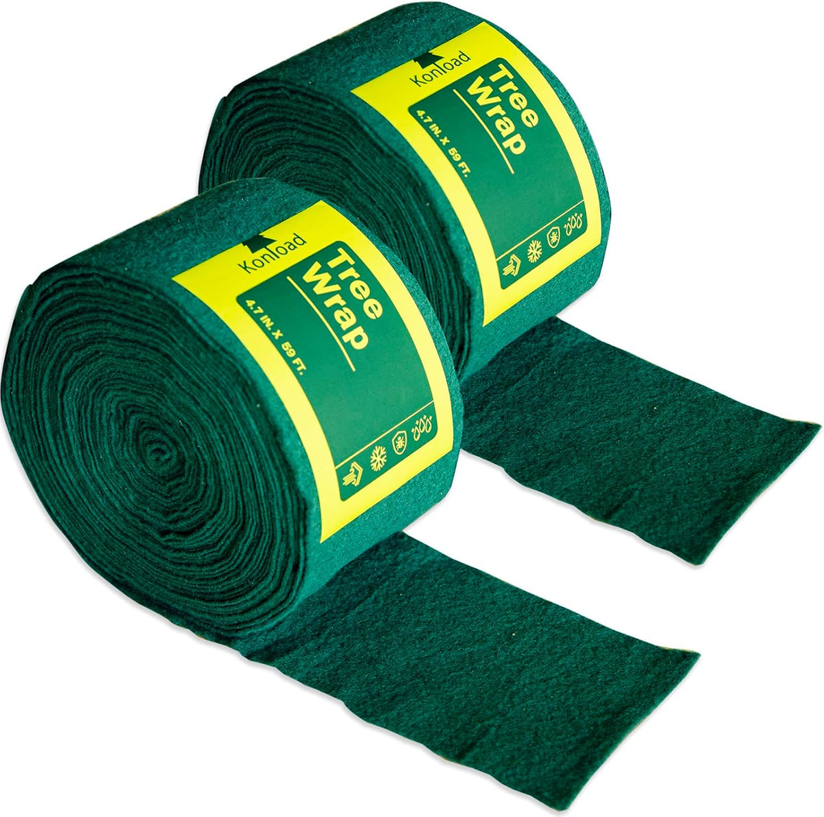 Tree Wraps for Winter Protector-2 Pack/118 Ft Tree Antifreeze Bandage Tree Freeze Protection Wrap for Frost Tree Protector Wrap