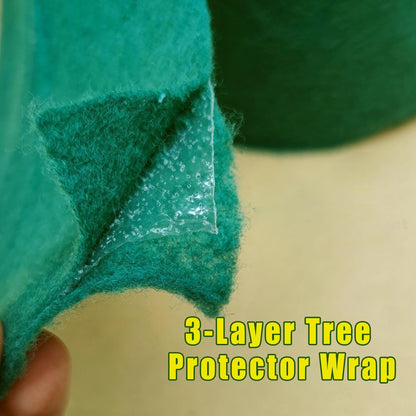 Tree Wraps for Winter Protector-2 Pack/118 Ft Tree Antifreeze Bandage Tree Freeze Protection Wrap for Frost Tree Protector Wrap