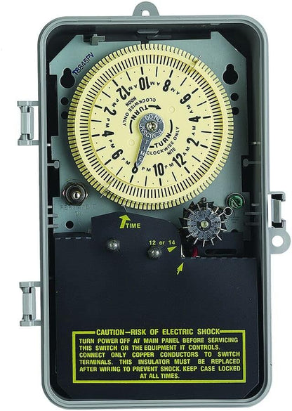 T8845PV Mechanical Irrigation Timer, SPST 125V