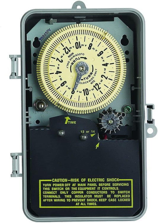 T8845PV Mechanical Irrigation Timer, SPST 125V