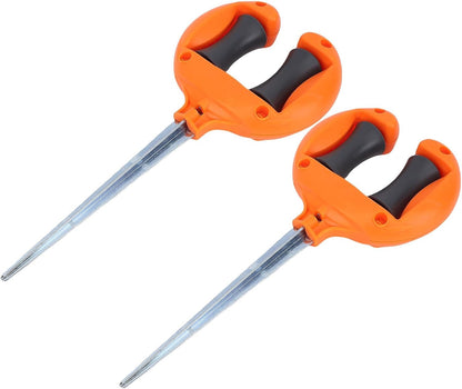 Garden Hose Guide Spike, Flexible Rotating Rollers, Hose Support Stake for Lawn Plant Protection, Perfect for Yard Use Garden Guide Spike, ABS Material with Nan Gardening
