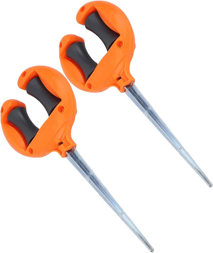 Garden Hose Guide Spike, Flexible Rotating Rollers, Hose Support Stake for Lawn Plant Protection, Perfect for Yard Use Garden Guide Spike, ABS Material with Nan Gardening