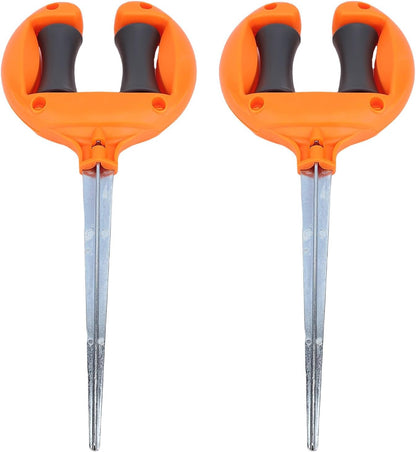 Garden Hose Guide Spike, Flexible Rotating Rollers, Hose Support Stake for Lawn Plant Protection, Perfect for Yard Use Garden Guide Spike, ABS Material with Nan Gardening