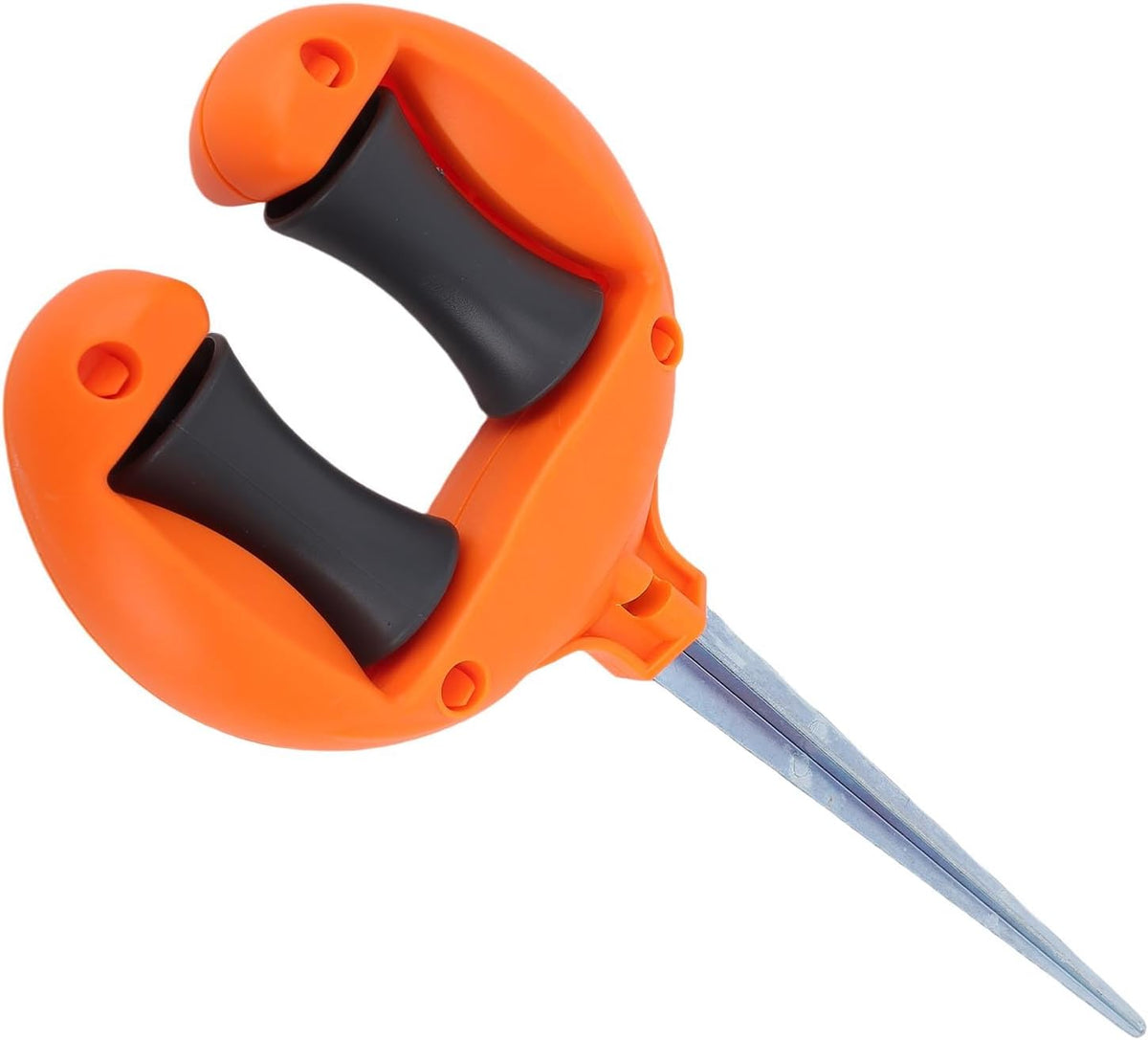 Garden Hose Guide Spike, Flexible Rotating Rollers, Hose Support Stake for Lawn Plant Protection, Perfect for Yard Use Garden Guide Spike, ABS Material with Nan Gardening