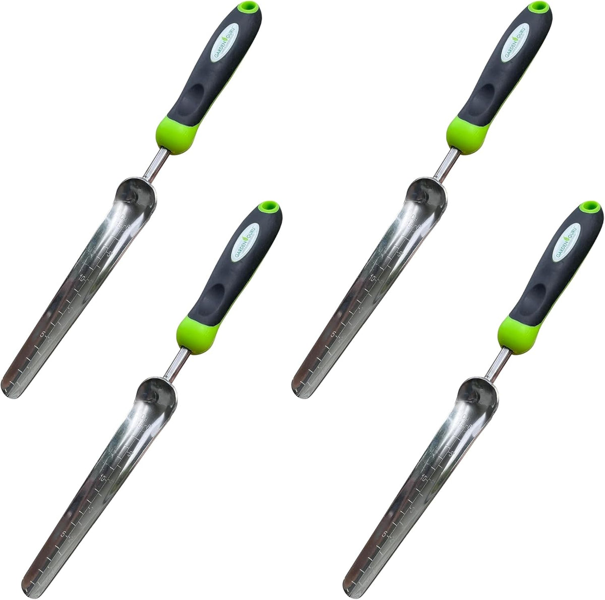 Seed Planting Shovel Trowel Transplanter Widger – Stainless Steel – Rust Resistant - Ergonomic Handle – Perfect Hand Dibber Seedling Bulb Planter Tool for Gardening Planting Transplanting
