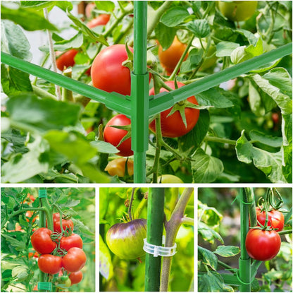 Tomato Cage 51×17×49 Inch with 46 Gallon Grow Bag
