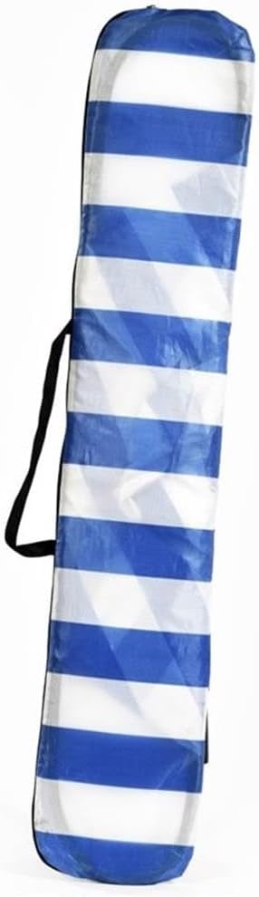 Outdoor Ground Cover, Polyester, 52 Square inches (Blue/White)