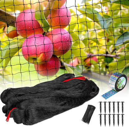Bird Netting for Chicken Coop 25'x25', Poultry Netting, 3/4" Mesh