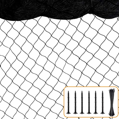 Bird Netting for Chicken Coop 25'x25', Poultry Netting, 3/4" Mesh