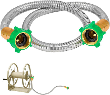 3ft Short Leader Hose with Double Female Connectors