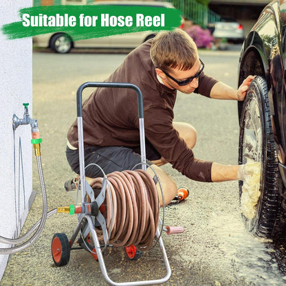 3ft Short Leader Hose with Double Female Connectors