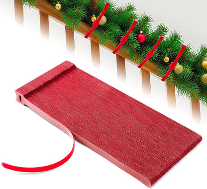 100 Pcs Christmas Garland Ties 7.87Inch Adjustable Garland Twist Ties Green