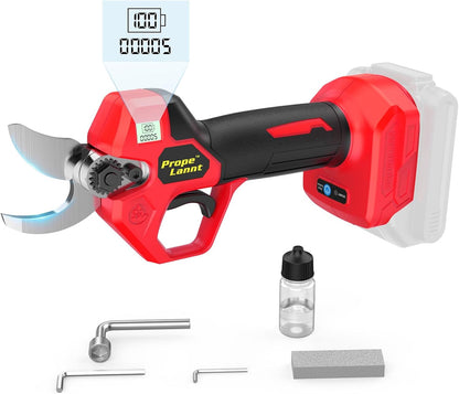 Pruning Shears Compatible with Dewalt 20V Battery, SK5 Blade, 0.8-1.5" Cut