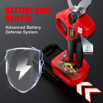 Pruning Shears Compatible with Dewalt 20V Battery, SK5 Blade, 0.8-1.5" Cut
