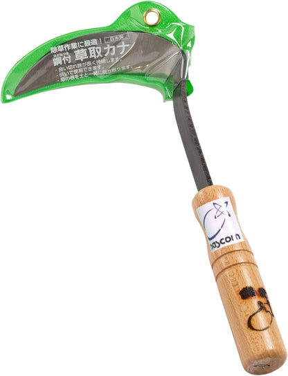 Japanese Gardening Tool Hand Weeder Made in Japan Ambidextrous