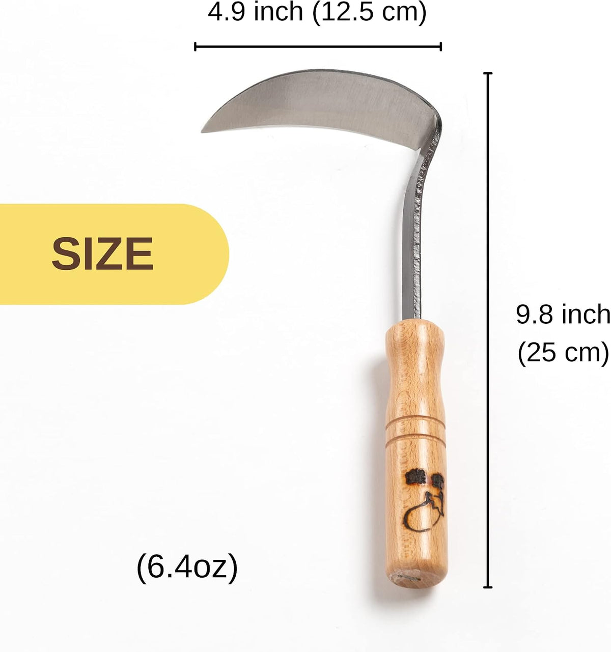 Japanese Gardening Tool Hand Weeder Made in Japan Ambidextrous