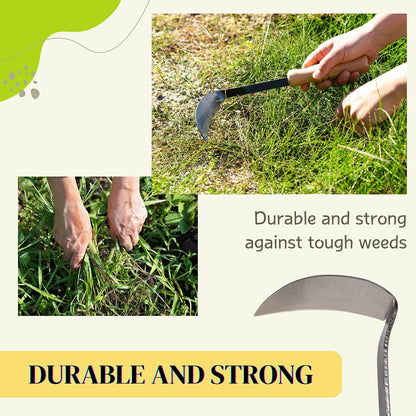 Japanese Gardening Tool Hand Weeder Made in Japan Ambidextrous