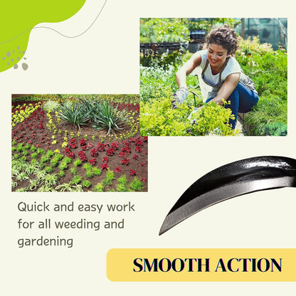 Japanese Gardening Tool Hand Weeder Made in Japan Ambidextrous