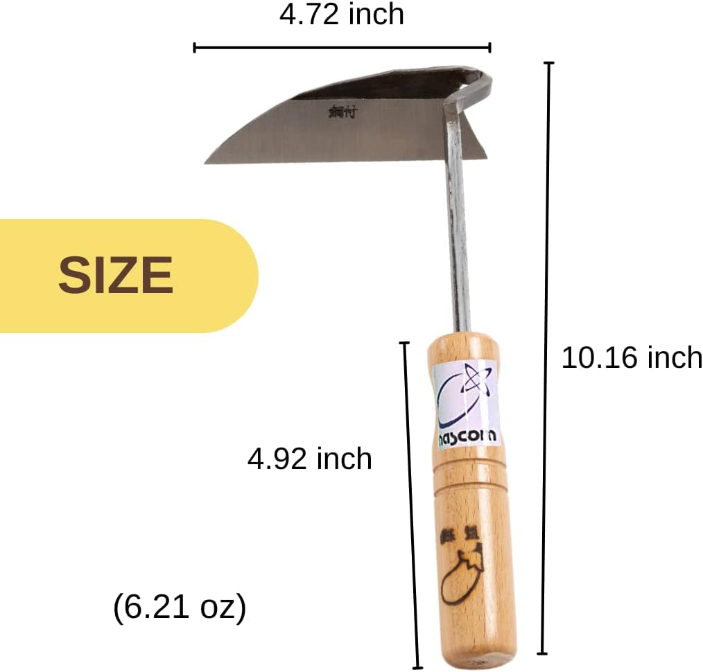 Japanese Gardening Tool Hand Weeder Made in Japan Ambidextrous