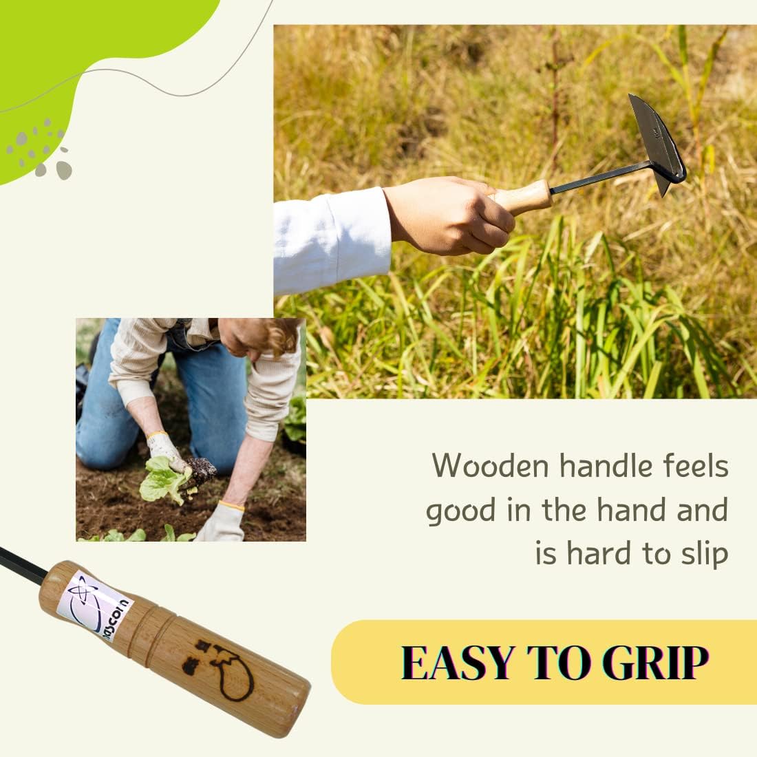 Japanese Gardening Tool Hand Weeder Made in Japan Ambidextrous