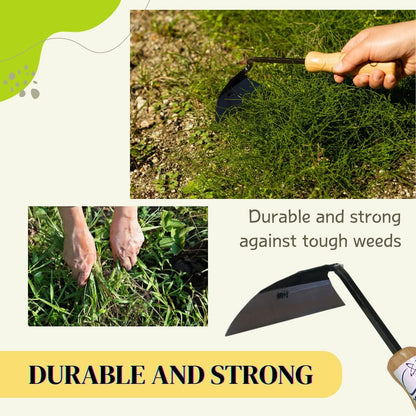 Japanese Gardening Tool Hand Weeder Made in Japan Ambidextrous