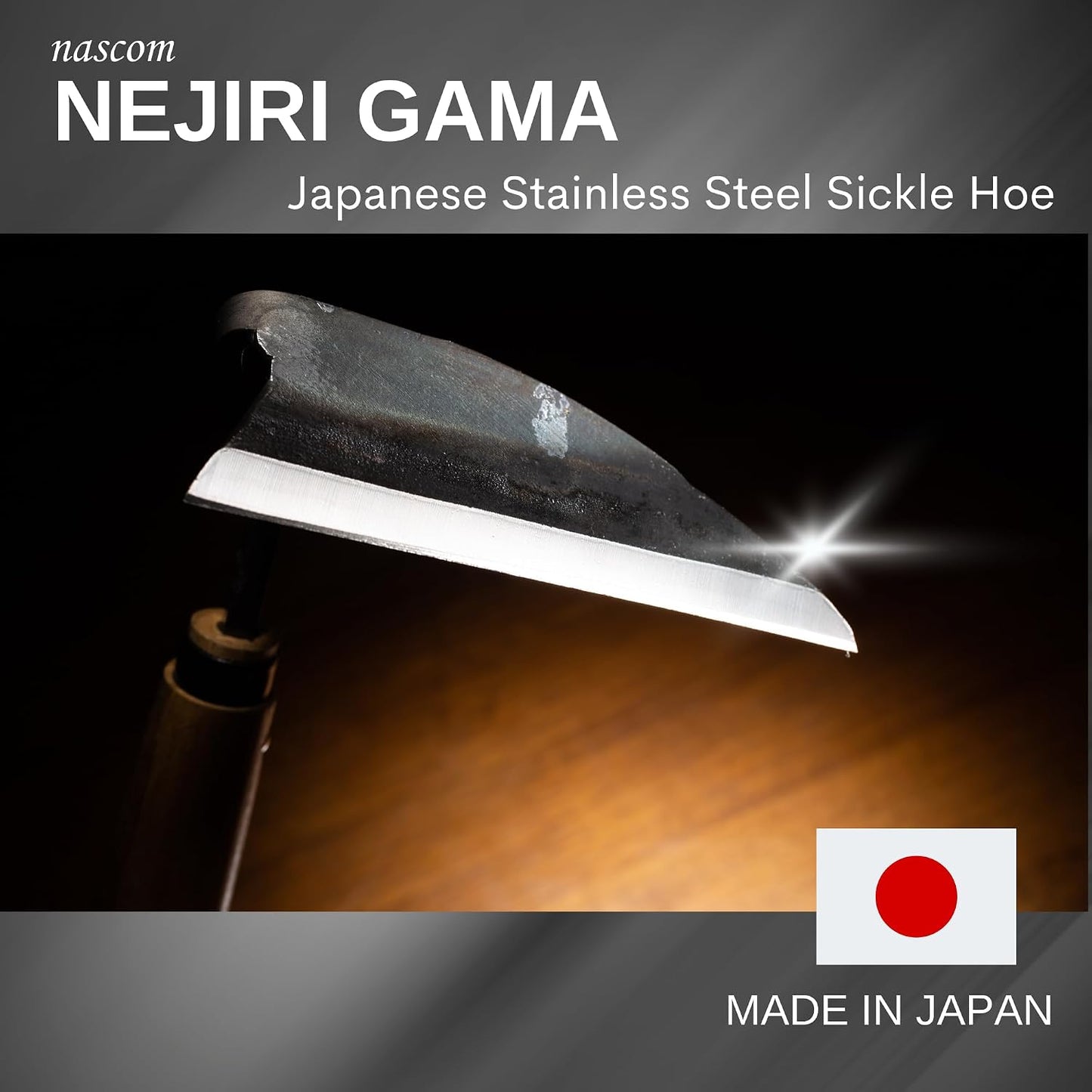 Japanese Gardening Tool Hand Weeder Made in Japan Ambidextrous