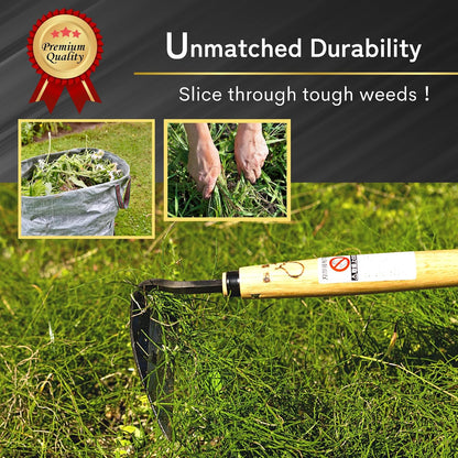 Japanese Gardening Tool Hand Weeder Made in Japan Ambidextrous