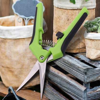 Cordless Grass Shear & Shrubbery Trimmer - 7.2V 2 in 1 Handheld Hedge Trimmer Electric Grass Trimmer Hedge Shears w/Pruning Scissor Rechargeable Lithium-Ion Battery and Charger Included