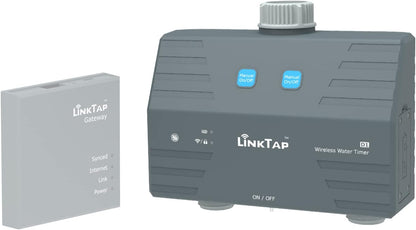 LinkTap D1 2-Zone Sprinkler Timer (Req. Gateway), Fault Detection & Alerts